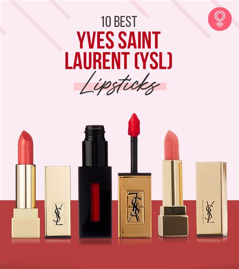 best ysl lipstick colour|best ysl lipstick shades.